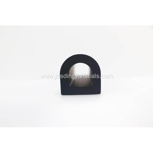 Marine 38x38 D type hollow rubber fender